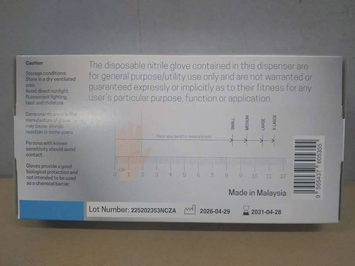 Nitrile Glove Size L - Multi purpose