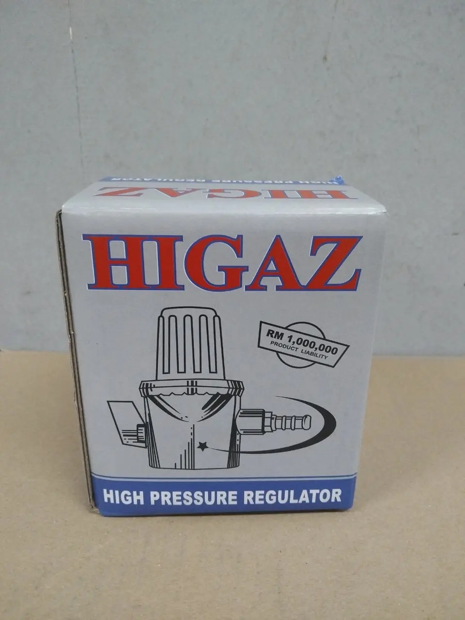 HIGAZ High Pressure Regulator