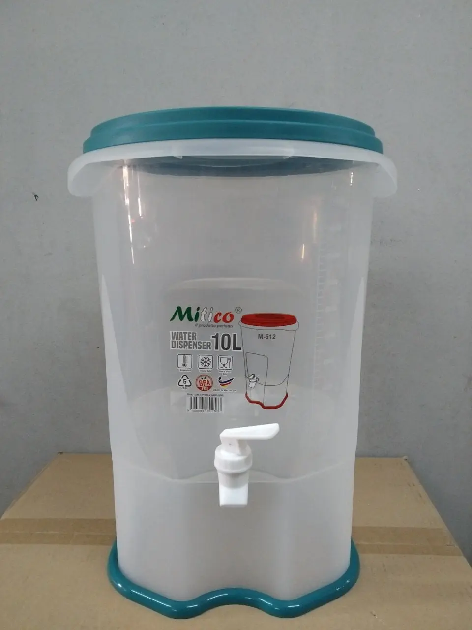Mitico Water Dispenser 10L M-512