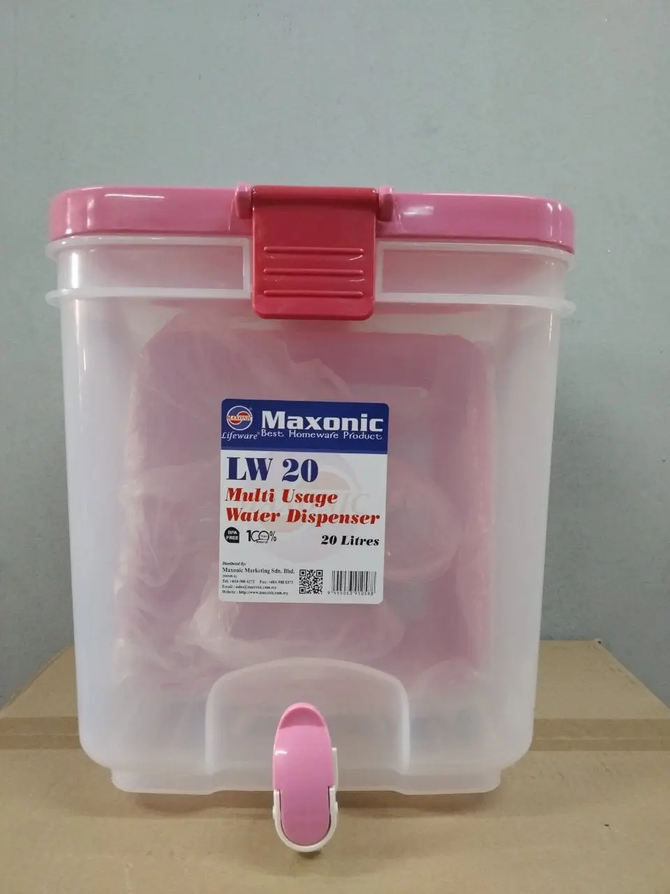 Maxonic Multi Usage Water Dispenser 20L