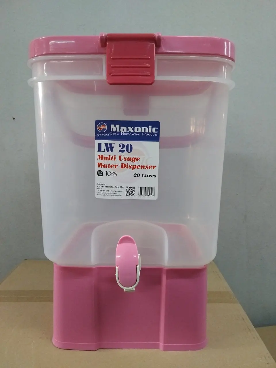 Maxonic Multi Usage Water Dispenser 20L