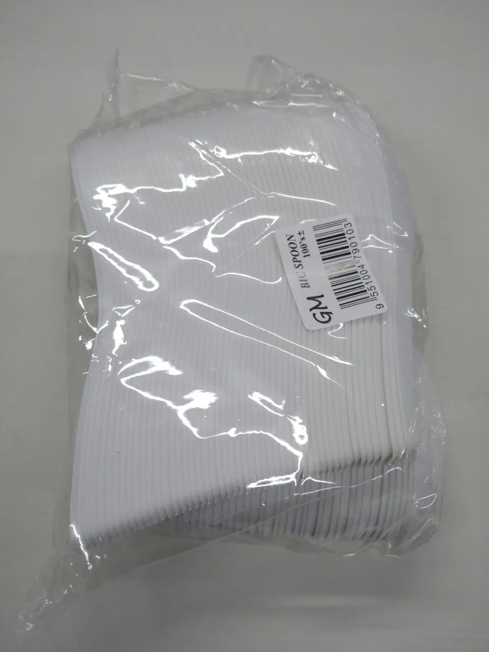 Sudu Sup Besar - 100 Keping