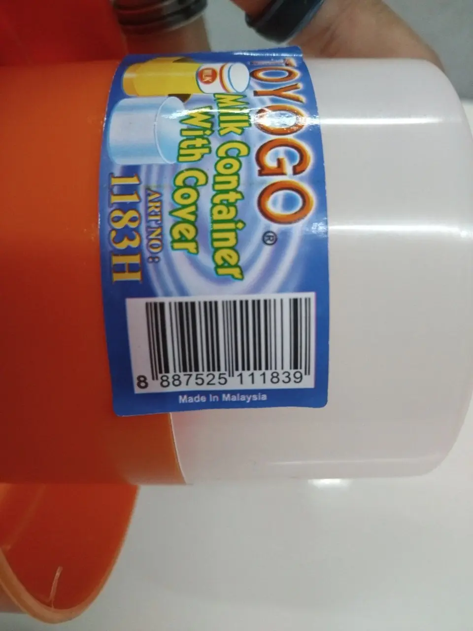 Bekas Penutup Tin Susu