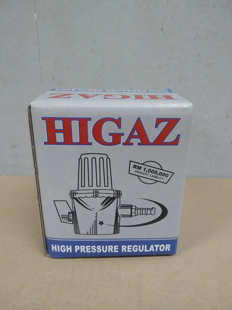 HIGAZ High Pressure Regulator
