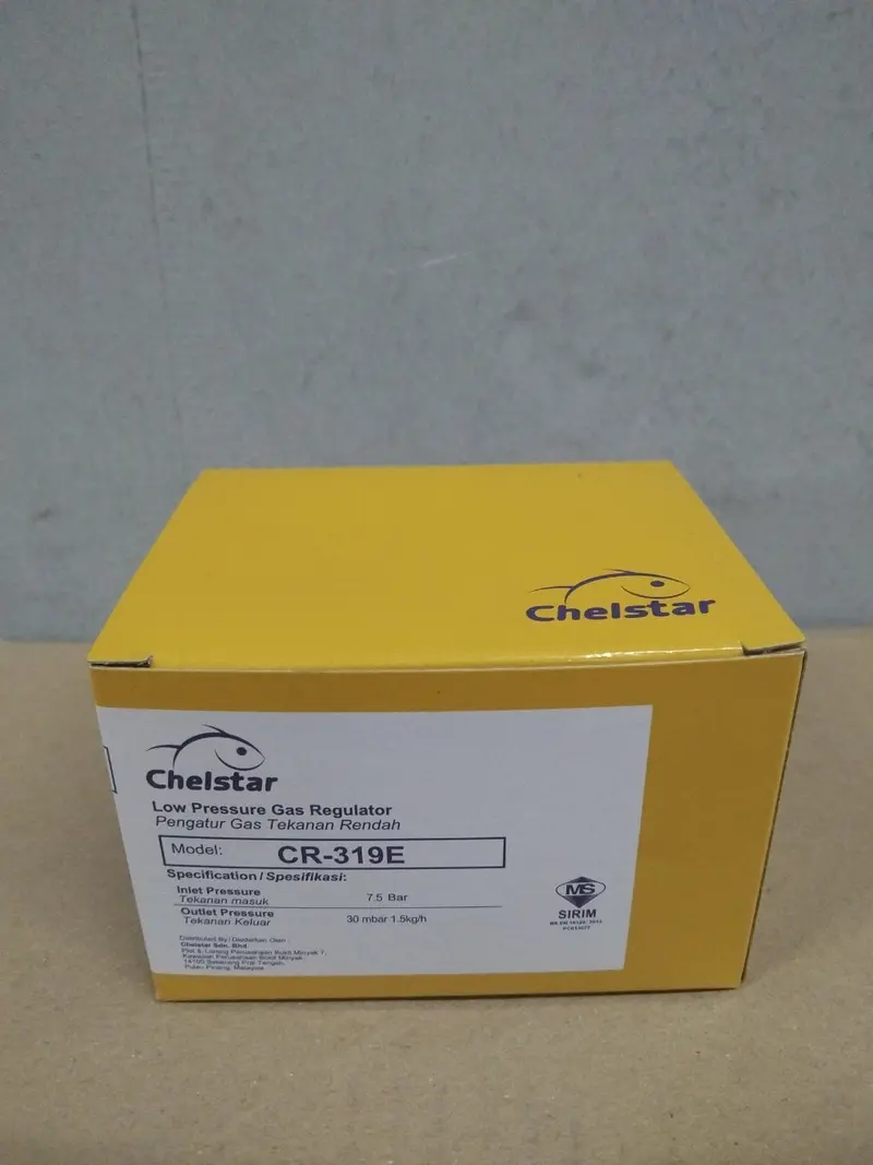 CHELSTAR Low Pressure Gas Regulator