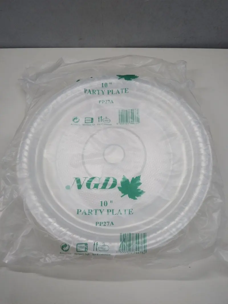 Disposable Party Plastic Plate 10 Inch