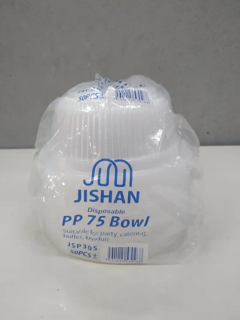 Disposable Large Plastic Bowl