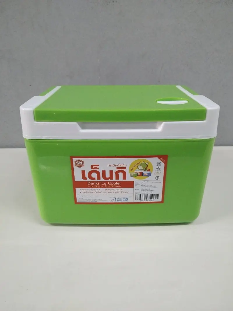 Bekas Tahan Sejuk Ais - 3 Liter