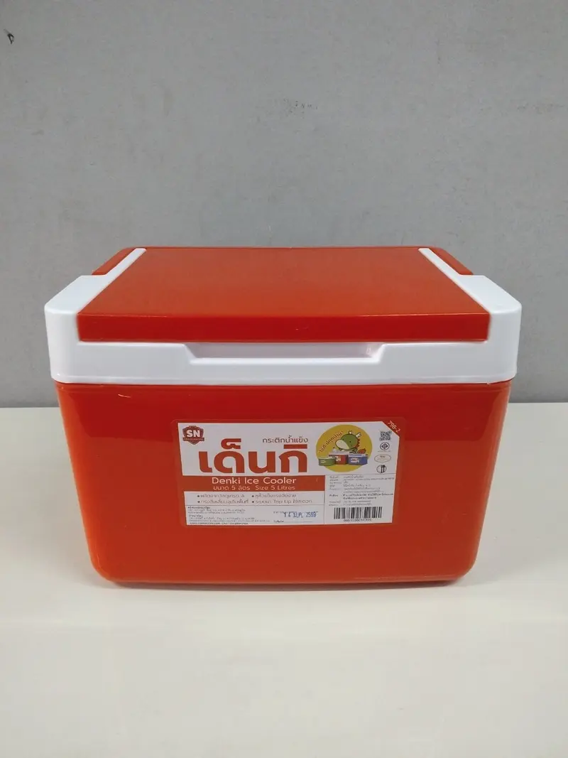 Bekas Tahan Sejuk Ais - 5 Liter